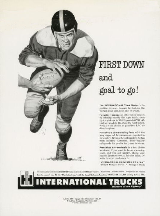1954 International Truck 4